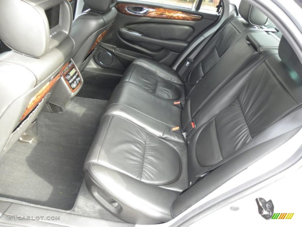 Charcoal Interior 2005 Jaguar XJ Vanden Plas Photo #44766721