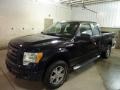 Black - F150 STX SuperCab 4x4 Photo No. 5