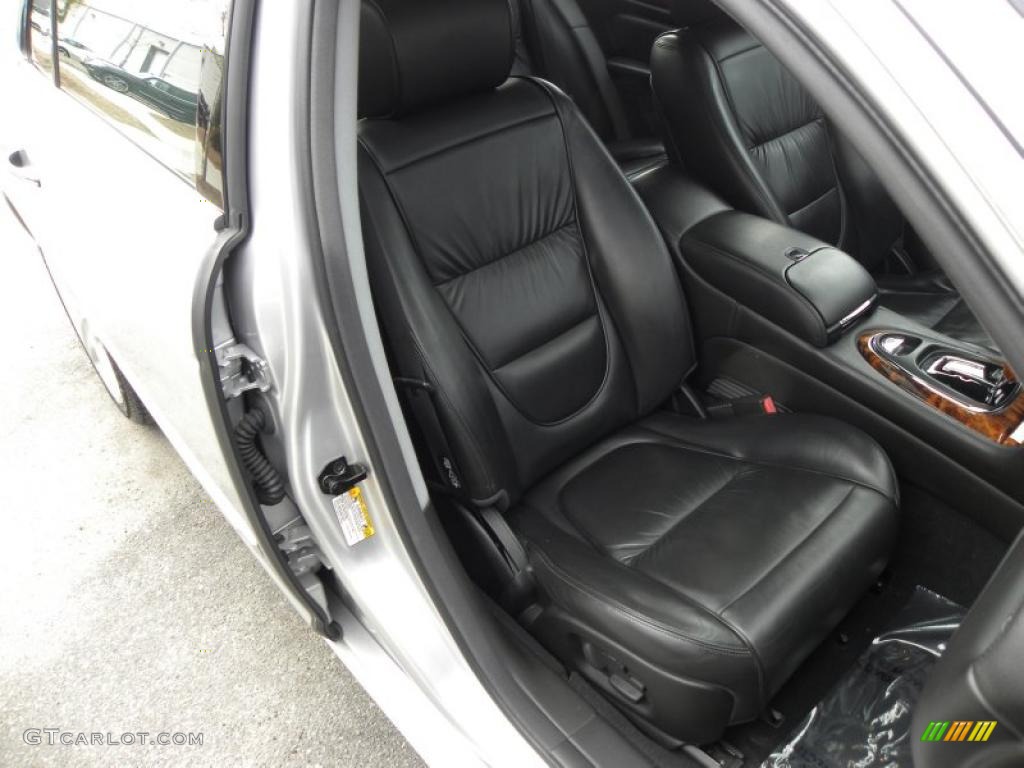 Charcoal Interior 2005 Jaguar XJ Vanden Plas Photo #44766793