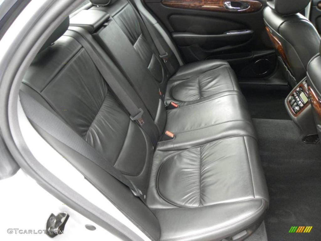 Charcoal Interior 2005 Jaguar XJ Vanden Plas Photo #44766825
