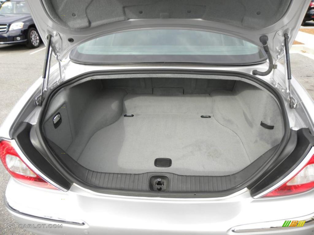 2005 Jaguar XJ Vanden Plas Trunk Photos