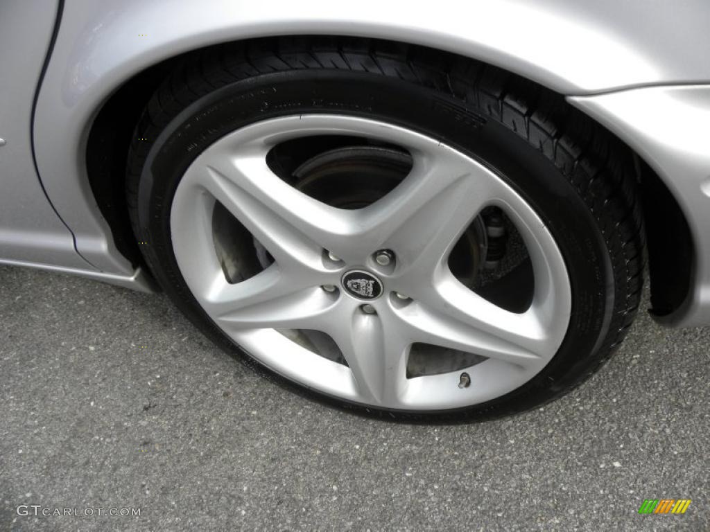 2005 Jaguar XJ Vanden Plas Wheel Photo #44766941