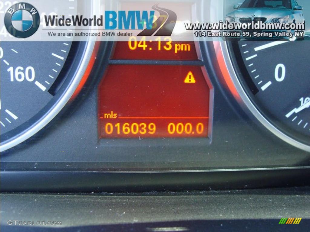 2010 3 Series 335i xDrive Coupe - Space Gray Metallic / Black photo #15
