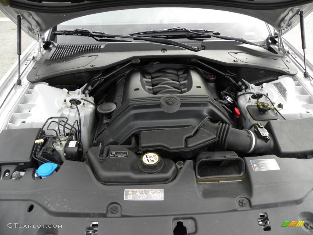 2005 Jaguar XJ Vanden Plas 4.2 Liter DOHC 32 Valve V8 Engine Photo #44766957