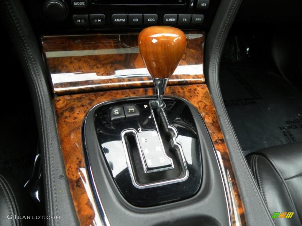 2005 Jaguar XJ Vanden Plas 6 Speed Automatic Transmission Photo #44766966