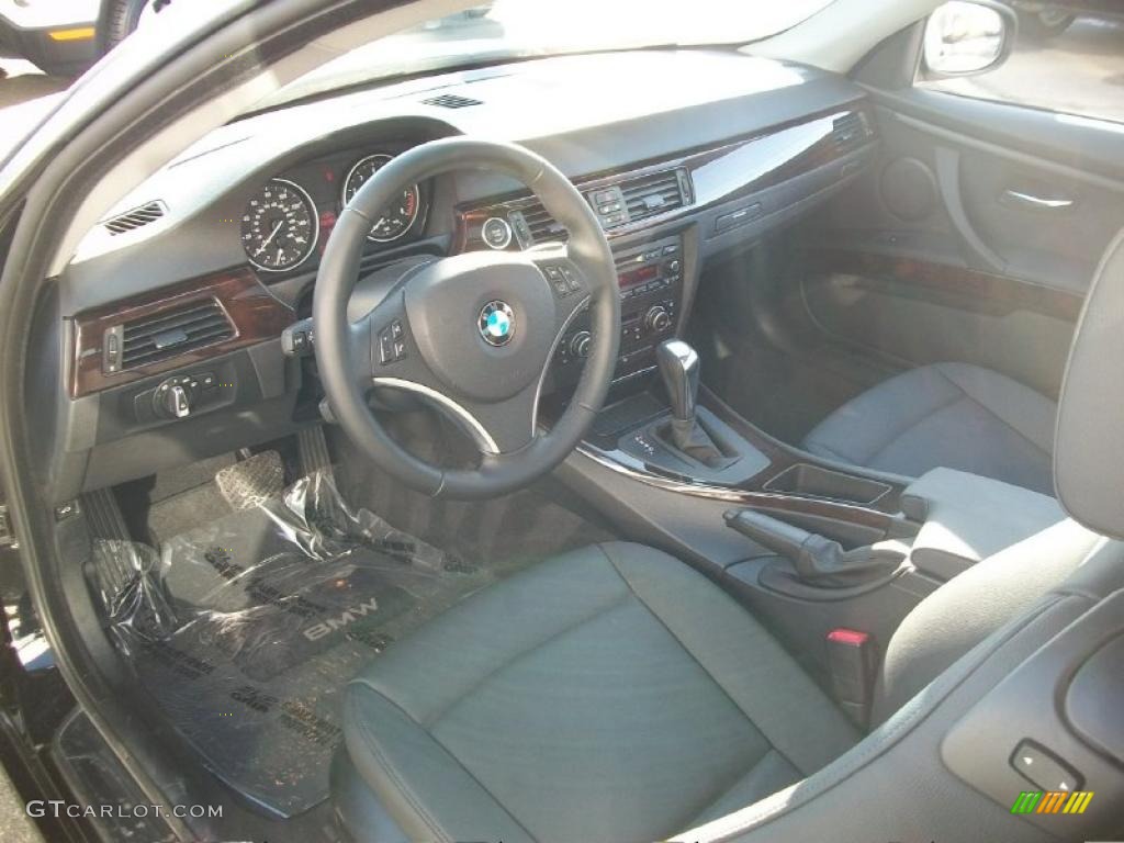 2011 3 Series 328i xDrive Coupe - Jet Black / Black photo #10