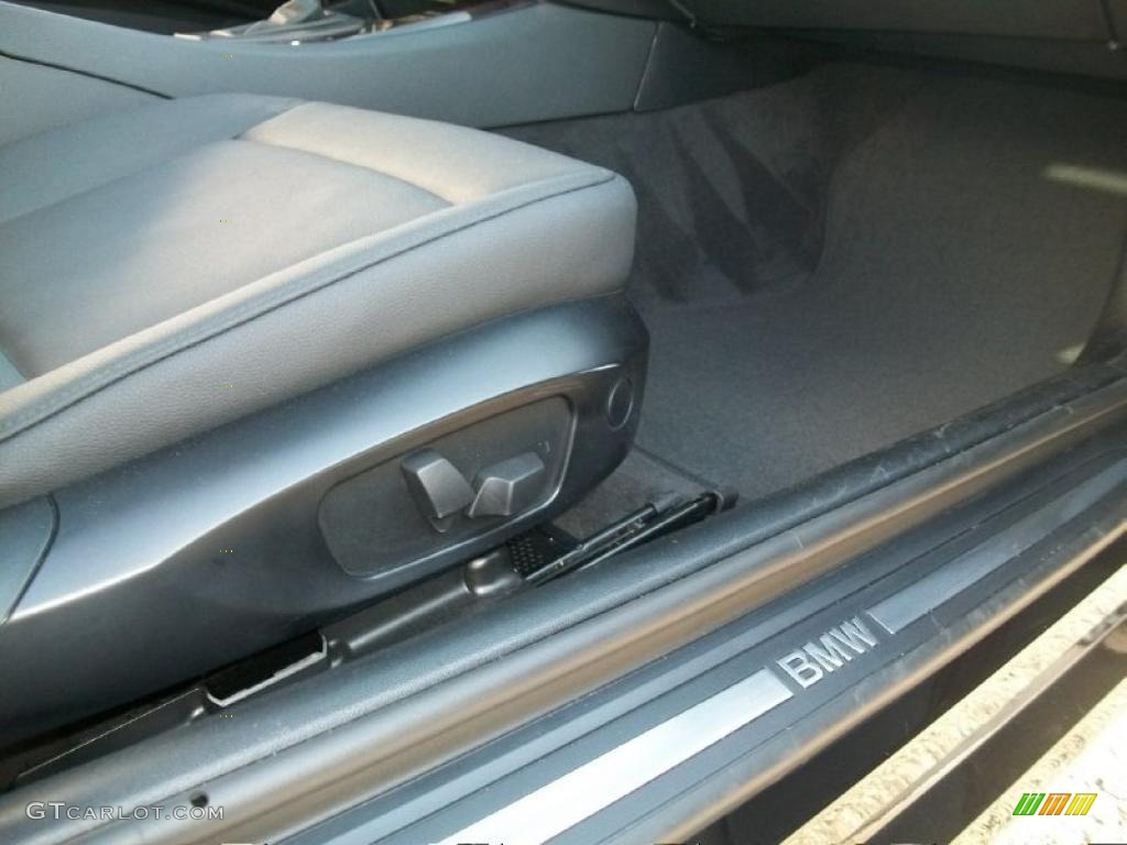 2011 3 Series 328i xDrive Coupe - Jet Black / Black photo #27