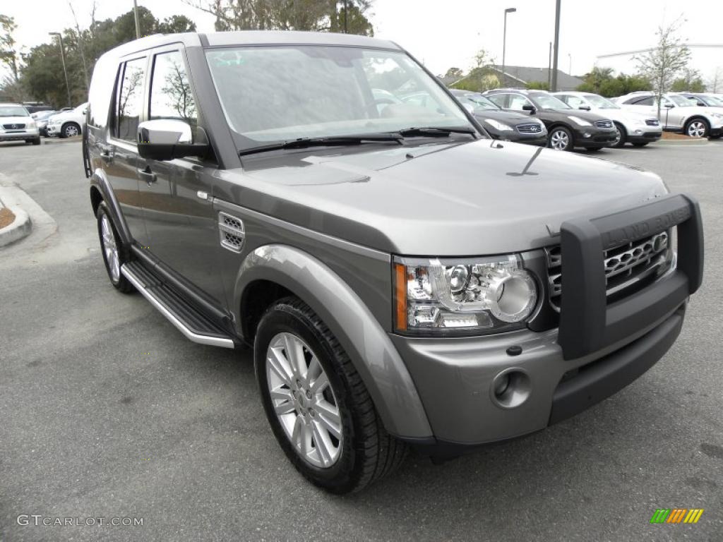 Stornoway Grey Metallic 2010 Land Rover LR4 HSE Exterior Photo #44767713