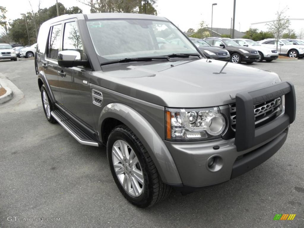 Stornoway Grey Metallic Land Rover LR4