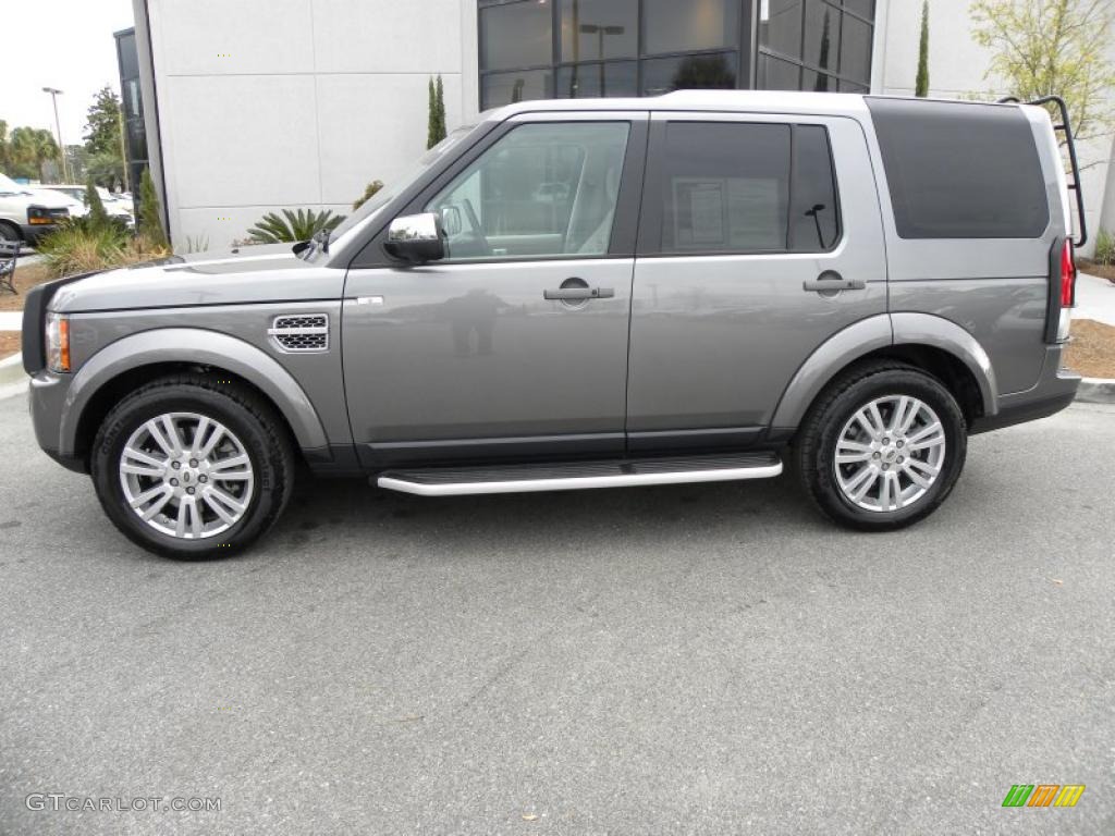Stornoway Grey Metallic 2010 Land Rover LR4 HSE Exterior Photo #44767733