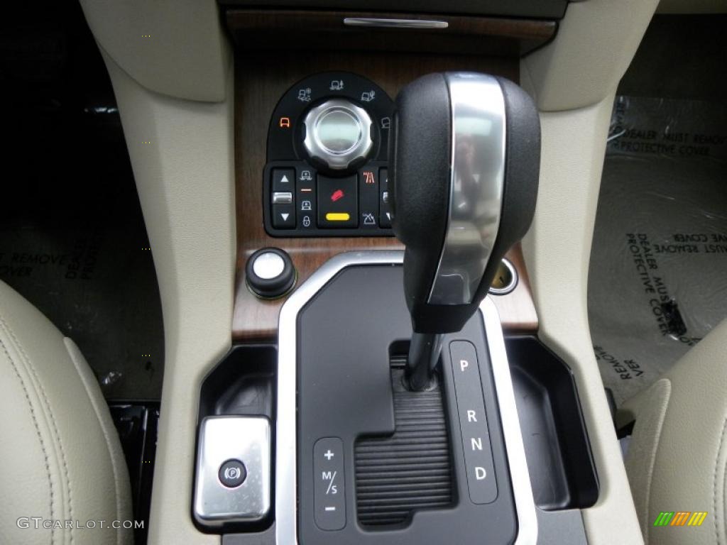 2010 Land Rover LR4 HSE 6 Speed CommandShift Automatic Transmission Photo #44768030