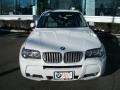 Alpine White - X3 3.0si Photo No. 2