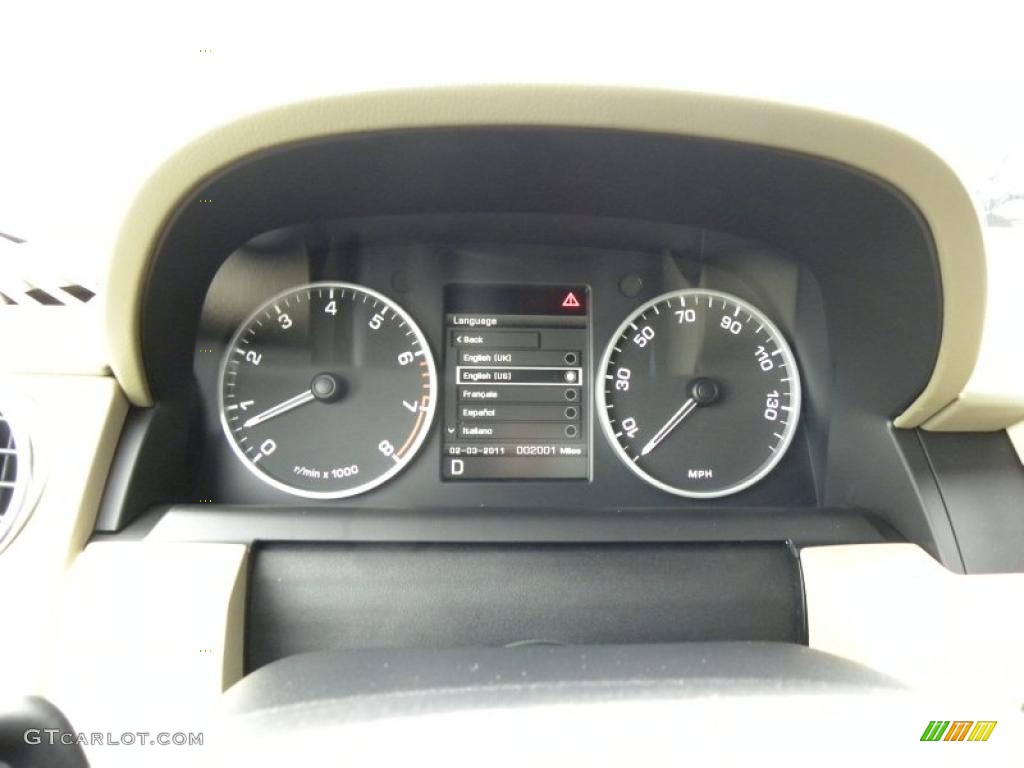 2010 Land Rover LR4 HSE Gauges Photo #44768093