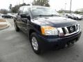 Majestic Blue 2009 Nissan Titan XE Crew Cab