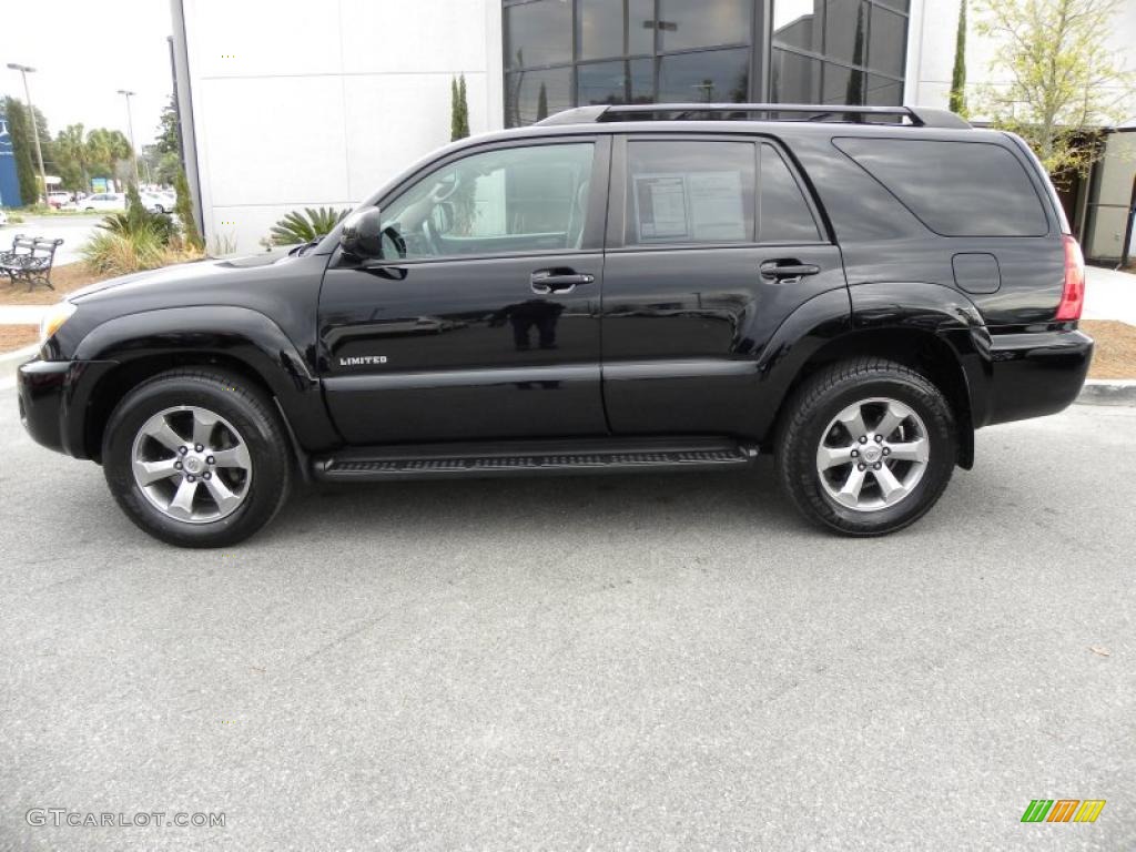 Black 2007 Toyota 4Runner Limited Exterior Photo #44768525