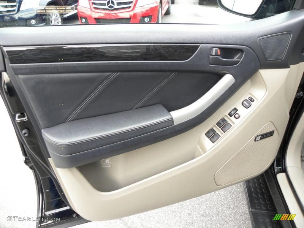 2007 Toyota 4Runner Limited Stone Door Panel Photo #44768601