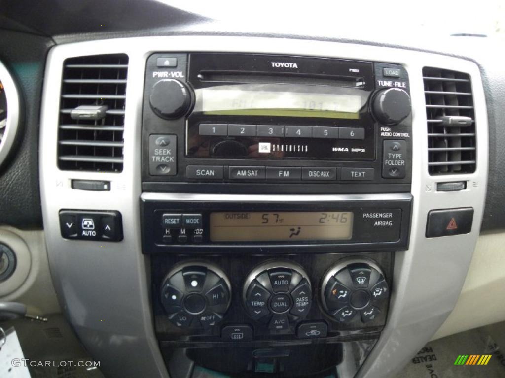2007 Toyota 4Runner Limited Controls Photos