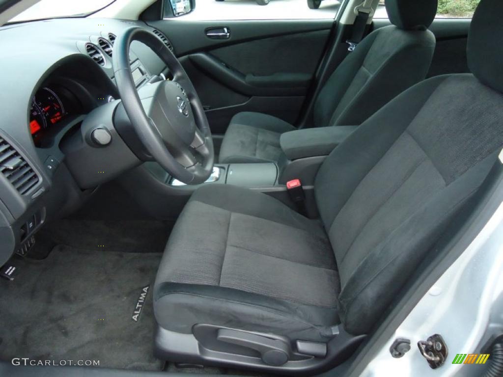 Charcoal Interior 2010 Nissan Altima 2.5 S Photo #44768938