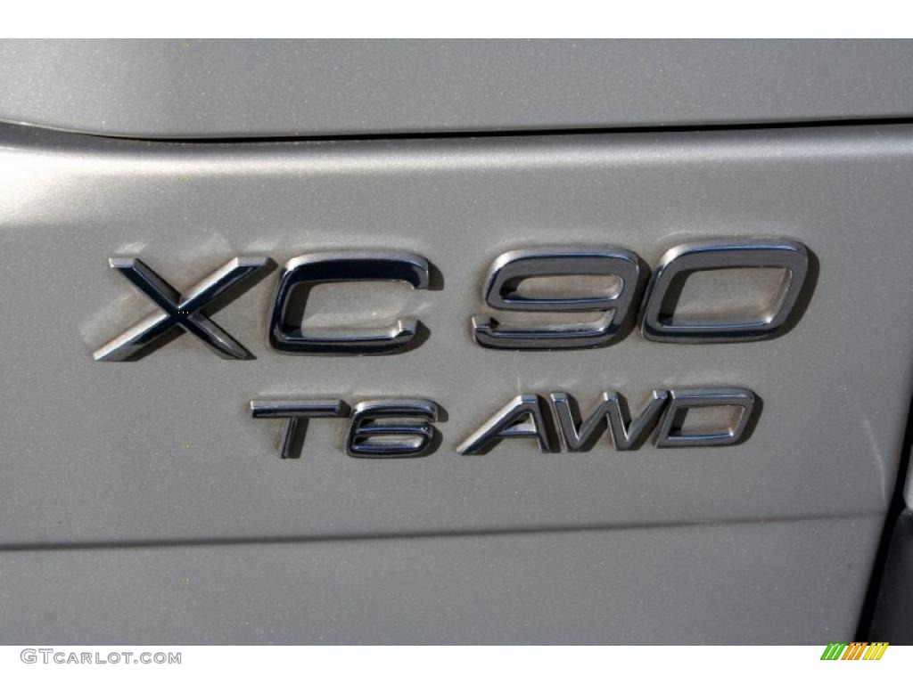 2004 XC90 T6 AWD - Ash Gold Metallic / Taupe/Light Taupe photo #103