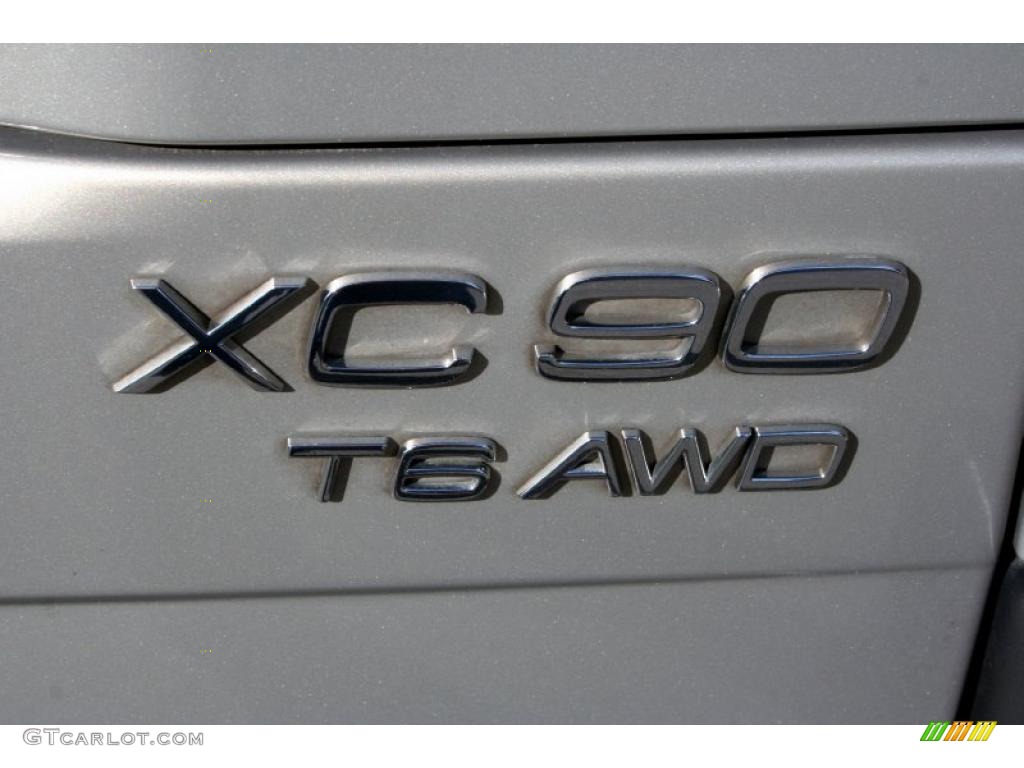 2004 XC90 T6 AWD - Ash Gold Metallic / Taupe/Light Taupe photo #104