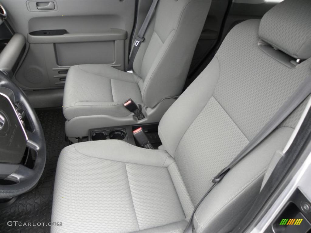 Titanium Interior 2009 Honda Element LX Photo #44769005