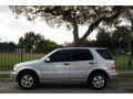 2002 Brilliant Silver Metallic Mercedes-Benz ML 320 4Matic  photo #3