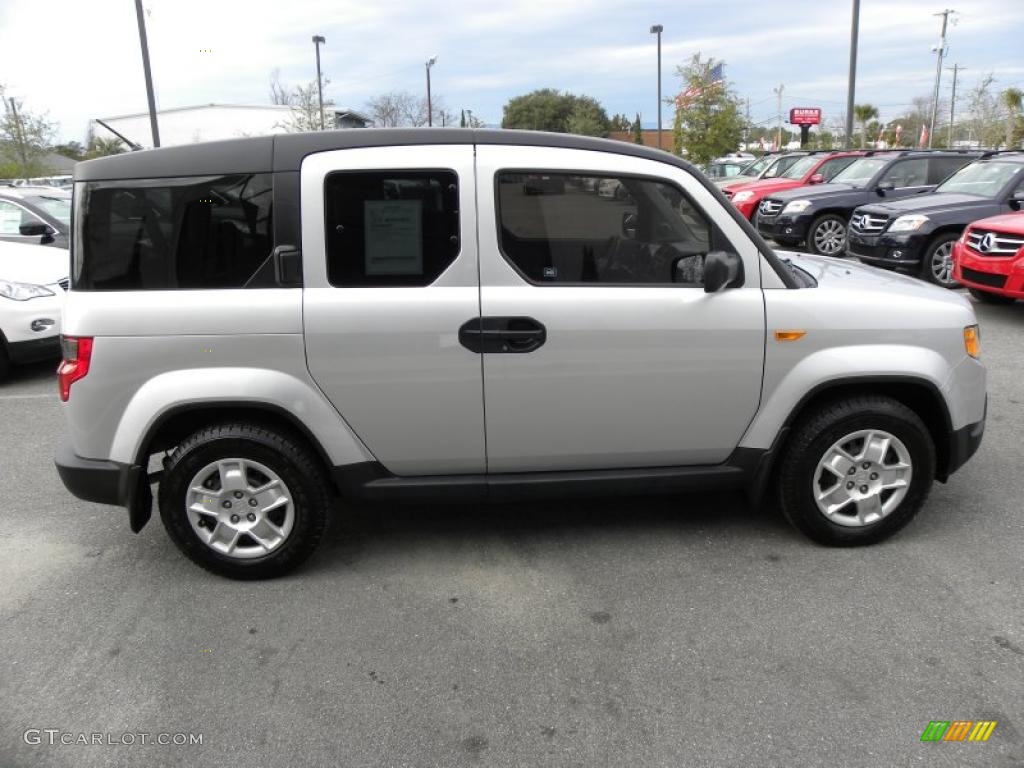 Alabaster Silver Metallic 2009 Honda Element LX Exterior Photo #44769133