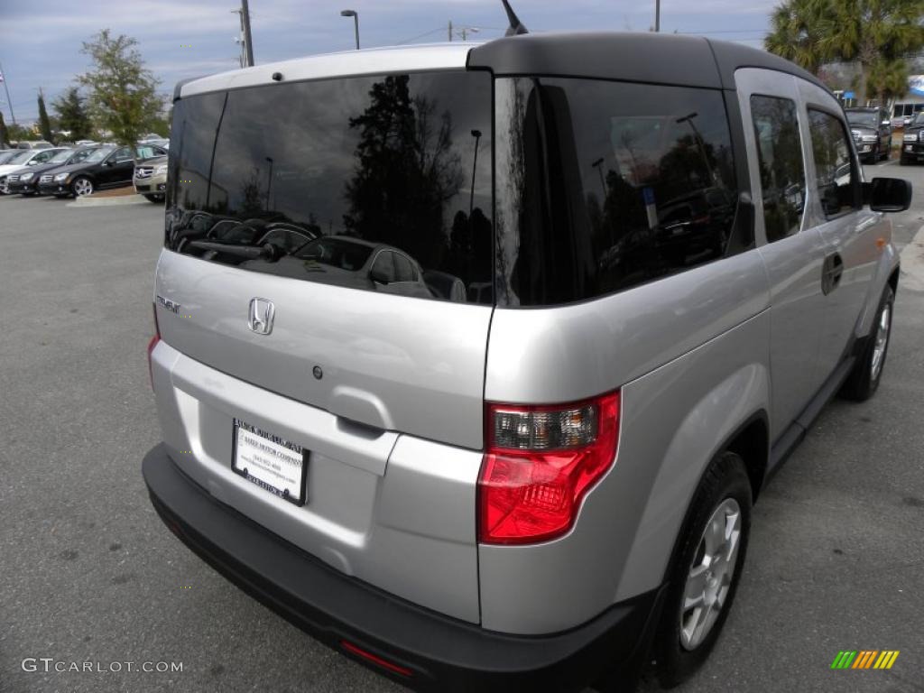 Alabaster Silver Metallic 2009 Honda Element LX Exterior Photo #44769145