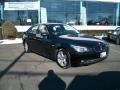 Jet Black - 5 Series 535xi Sedan Photo No. 3
