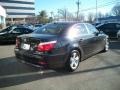 Jet Black - 5 Series 535xi Sedan Photo No. 5