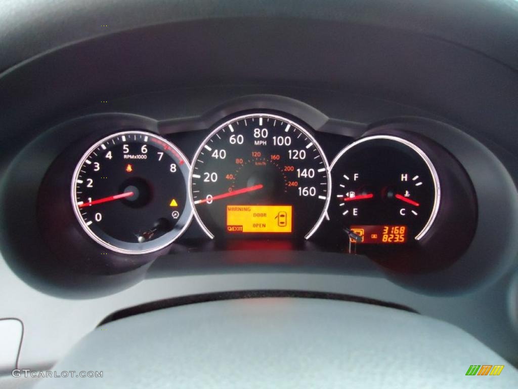 2010 Nissan Altima 2.5 S Gauges Photo #44769362