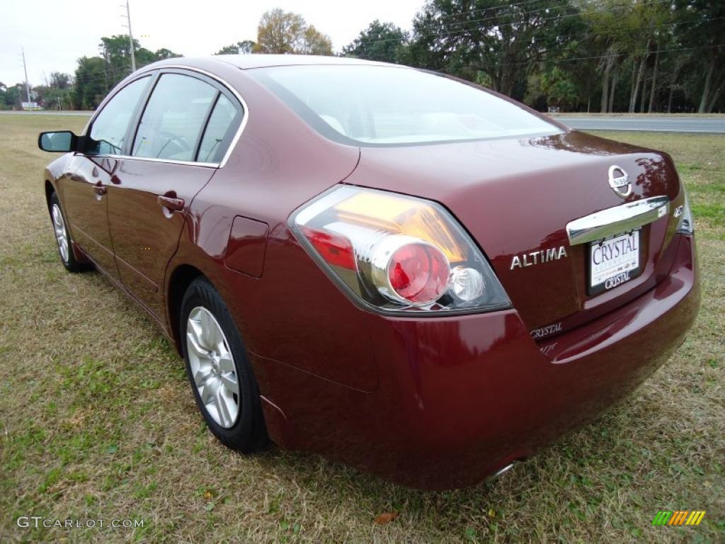 Tuscan Sun Red 2010 Nissan Altima 2.5 S Exterior Photo #44769477