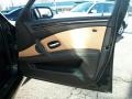 Jet Black - 5 Series 535xi Sedan Photo No. 25