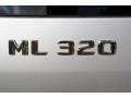 Brilliant Silver Metallic - ML 320 4Matic Photo No. 38