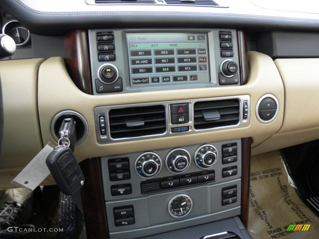2007 Range Rover HSE - Chawton White / Sand Beige photo #22
