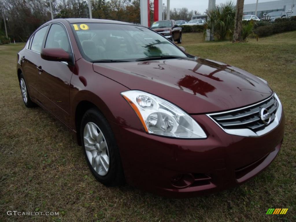 Tuscan Sun Red 2010 Nissan Altima 2.5 S Exterior Photo #44769661