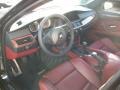 Indianapolis Red Dashboard Photo for 2008 BMW M5 #44769813