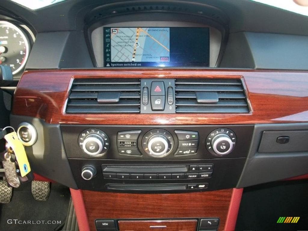 2008 BMW M5 Sedan Navigation Photo #44769957