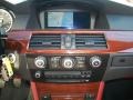 2008 BMW M5 Indianapolis Red Interior Navigation Photo