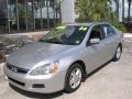 2006 Alabaster Silver Metallic Honda Accord EX-L Sedan  photo #4