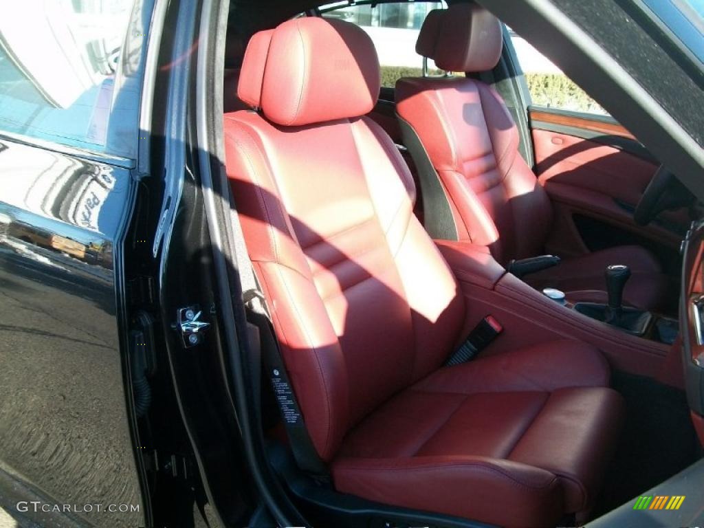 Indianapolis Red Interior 2008 BMW M5 Sedan Photo #44770164