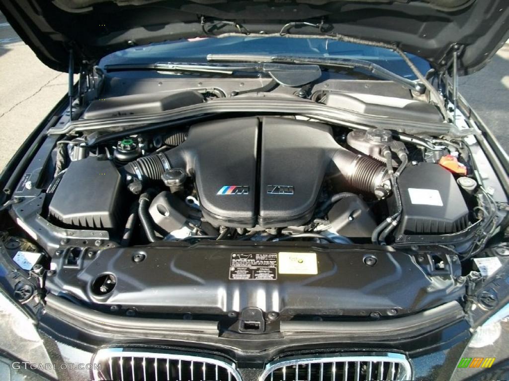 2008 BMW M5 Sedan 5.0 Liter DOHC 40-Valve VVT V10 Engine Photo #44770181