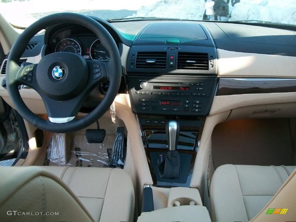 2010 X3 xDrive30i - Platinum Bronze Metallic / Sand Beige photo #14