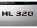 Brilliant Silver Metallic - ML 320 4Matic Photo No. 93