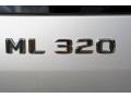 2002 Brilliant Silver Metallic Mercedes-Benz ML 320 4Matic  photo #94