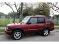 2003 Alveston Red Land Rover Discovery SE  photo #2