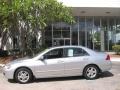 2006 Alabaster Silver Metallic Honda Accord EX-L Sedan  photo #5