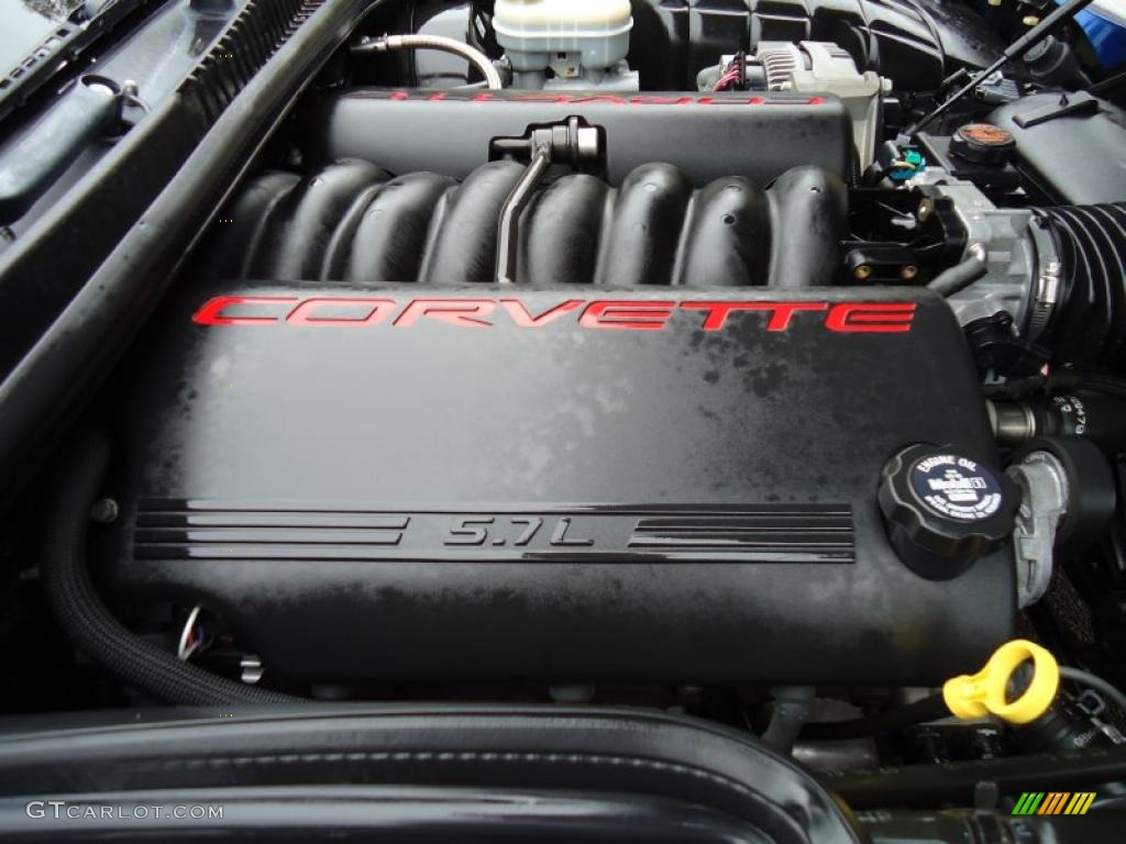 2002 Corvette Coupe - Electron Blue Metallic / Light Gray photo #19