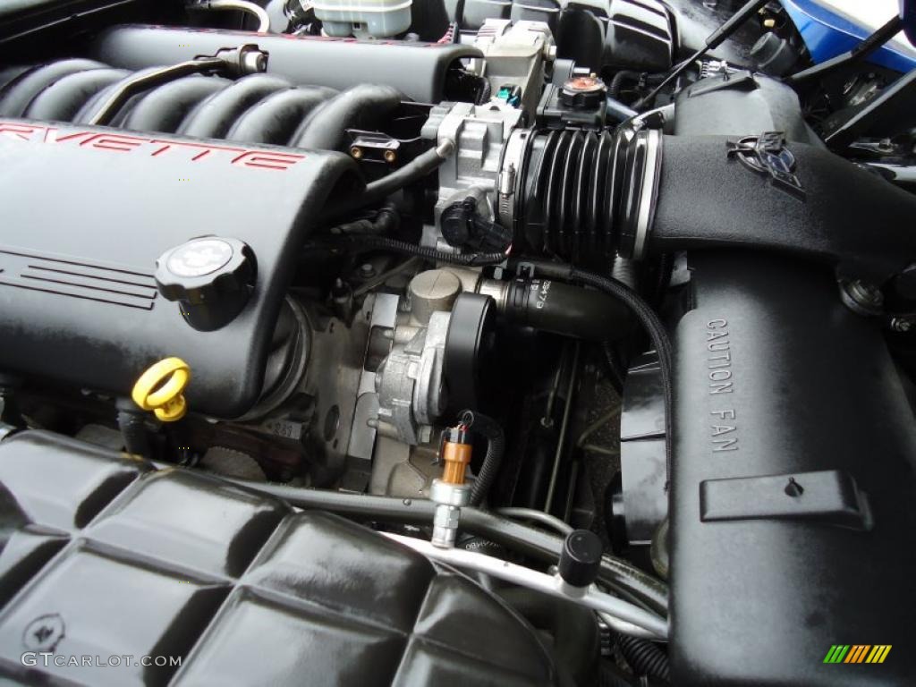 2002 Corvette Coupe - Electron Blue Metallic / Light Gray photo #20