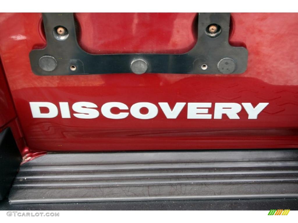 2003 Discovery SE - Alveston Red / Black photo #57